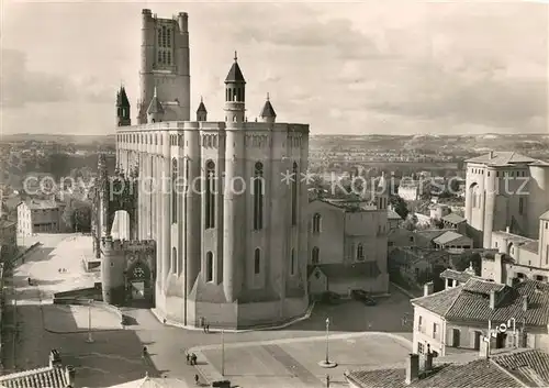 AK / Ansichtskarte Albi_Tarn La Cathedrale Sainte Cecile Albi_Tarn