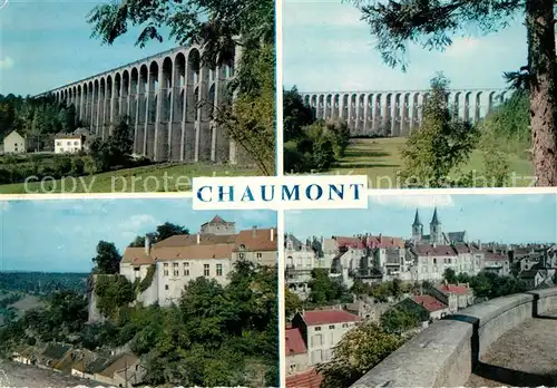 AK / Ansichtskarte Chaumont_Haute Marne Divers aspects de Chaumont Chaumont Haute Marne