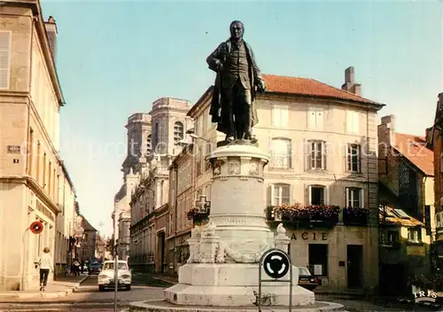 AK / Ansichtskarte Langres La Place Diderot Langres