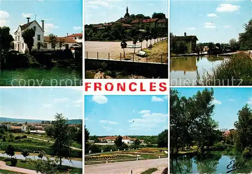 AK / Ansichtskarte Froncles Vue partielle Froncles