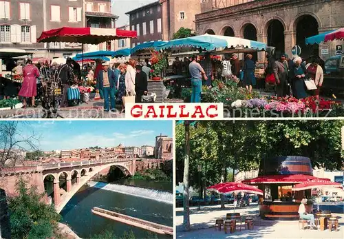 AK / Ansichtskarte Gaillac Celebre par ses crus reputes Gaillac