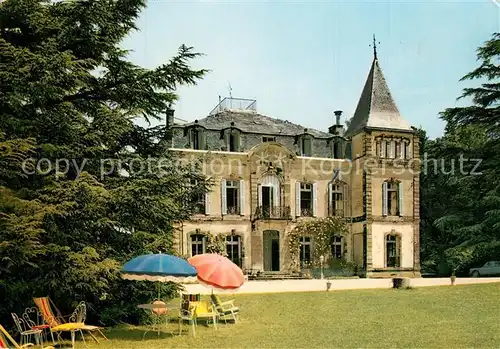 AK / Ansichtskarte Soreze Chateau de Cahuzac Centre Medical de Convalescence et Regime pour Dames Soreze