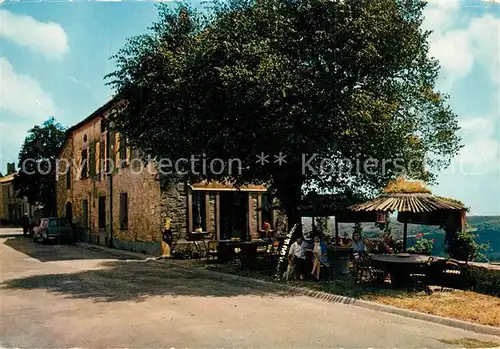 AK / Ansichtskarte Puycelsi Auberge du Roc 