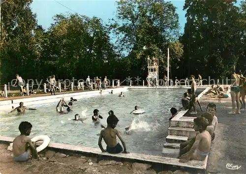 AK / Ansichtskarte Gouex La Piscine Gouex