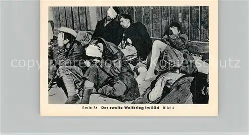 AK / Ansichtskarte Militaria_Deutschland_WK2 Von Stalingrad bis N?rnberg Aufstand in Warschau Am Ende Ihrer Kr?fte Eilebrecht Zigaretten 