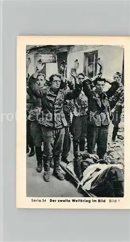 AK / Ansichtskarte Militaria_Deutschland_WK2 Von Stalingrad bis N?rnberg Aufstand in Warschau ?berrumpelt Eilebrecht Zigaretten 