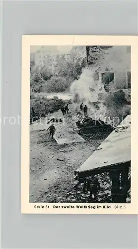 AK / Ansichtskarte Militaria_Deutschland_WK2 Von Stalingrad bis N?rnberg Aufstand in Warschau Neue Hoffnung f?r die Aufst?ndischen Eilebrecht Zigaretten 