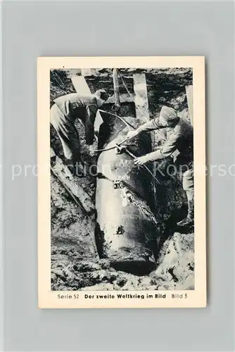 AK / Ansichtskarte Militaria_Deutschland_WK2 Von Stalingrad bis N?rnberg Zerst?rung ohne Ende Blindg?nger Eilebrecht Zigaretten 