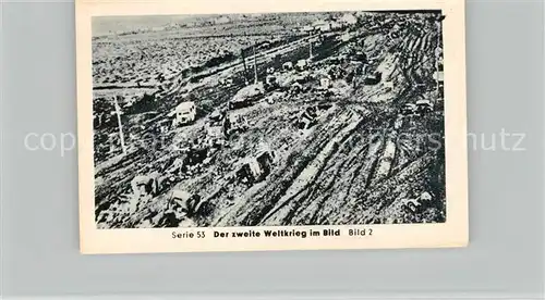 AK / Ansichtskarte Militaria_Deutschland_WK2 Von Stalingrad bis N?rnberg Zusammenbruch im Osten R?ckzugsstrasse Eilebrecht Zigaretten 