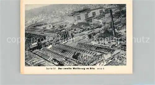AK / Ansichtskarte Militaria_Deutschland_WK2 Von Stalingrad bis N?rnberg Zerst?rung deutscher St?dte Essen Eilebrecht Zigaretten 
