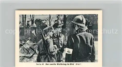 AK / Ansichtskarte Militaria_Deutschland_WK2 Von Stalingrad bis N?rnberg Paris im August 1944 Eilebrecht Zigaretten 