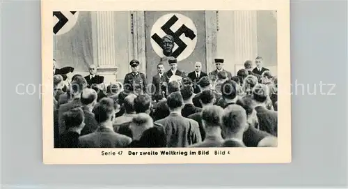 AK / Ansichtskarte Militaria_Deutschland_WK2 Von Stalingrad bis N?rnberg Berlin am 20. Juli 1944 Das Urteil Eilebrecht Zigaretten 
