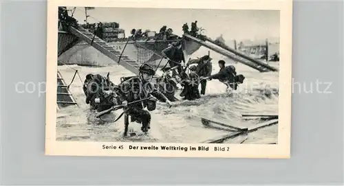 AK / Ansichtskarte Militaria_Deutschland_WK2 Von Stalingrad bis N?rnberg Tag D 6. Juni 1944 Invasion Flugzeuge Eilebrecht Zigaretten 