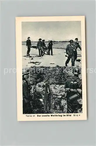AK / Ansichtskarte Militaria_Deutschland_WK2 Von Stalingrad bis N?rnberg Dieppe Gefangenschaft Eilebrecht Zigaretten 