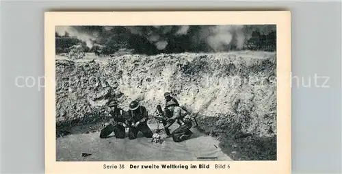 AK / Ansichtskarte Militaria_Deutschland_WK2 Von Stalingrad bis N?rnberg Landekopf Salerno Eilebrecht Zigaretten 