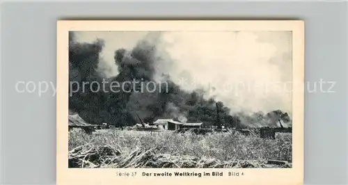 AK / Ansichtskarte Militaria_Deutschland_WK2 Von Stalingrad bis N?rnberg Der Sprung nach Sizilien Umschwung in Italien Angriffsvorbereitung Eilebrecht Zigaretten 