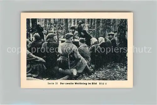 AK / Ansichtskarte Militaria_Deutschland_WK2 Von Stalingrad bis N?rnberg R?ckzug auf der ganzen Russladfront Partisanenbek?mpfung Eilebrecht Zigaretten 