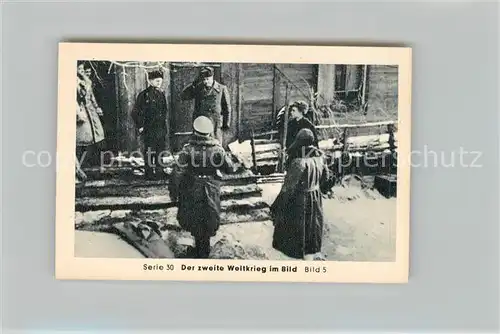 AK / Ansichtskarte Militaria_Deutschland_WK2 Von Stalingrad bis N?rnberg Historischer Augenblick Kapitulation Eilebrecht Zigaretten 