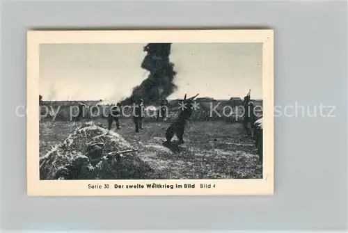 AK / Ansichtskarte Militaria_Deutschland_WK2 Von Stalingrad bis N?rnberg Historischer Augenblick Katastrophe Eilebrecht Zigaretten 