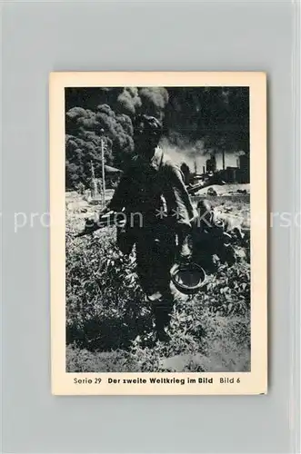 AK / Ansichtskarte Militaria_Deutschland_WK2 Von Stalingrad bis N?rnberg Neuer Vormarsch Strassenkampf in Noworossisk  Eilebrecht Zigaretten 