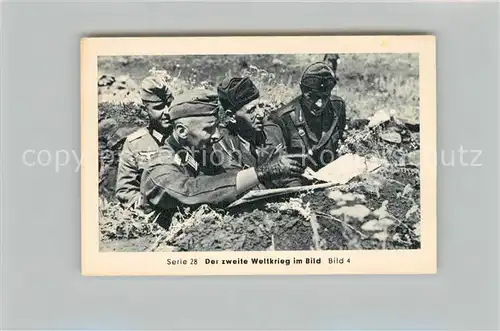 AK / Ansichtskarte Militaria_Deutschland_WK2 Von N?rnberg bis Stalingrad Verb?ndete im Kampf gegen Russland Italiener Eilebrecht Zigaretten  