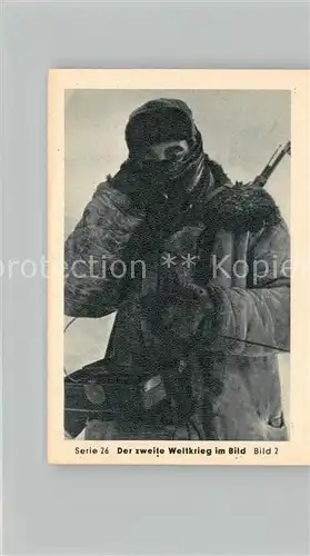 AK / Ansichtskarte Militaria_Deutschland_WK2 Von N?rnberg bis Stalingrad R?ckschlag vor Moskau General Winter Eilebrecht Zigaretten  