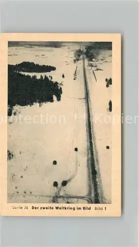 AK / Ansichtskarte Militaria_Deutschland_WK2 Von N?rnberg bis Stalingrad R?ckschlag vor Moskau Strasse Eilebrecht Zigaretten  