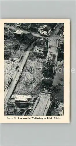 AK / Ansichtskarte Militaria_Deutschland_WK2 Von N?rnberg bis Stalingrad Sieg reiht sich an Sieg Staraja Russa Eilebrecht Zigaretten  