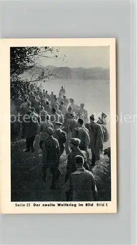 AK / Ansichtskarte Militaria_Deutschland_WK2 Von N?rnberg bis Stalingrad Siegreicher Vormarsch in Russland Schlacht um Smolensk Eilebrecht Zigaretten 