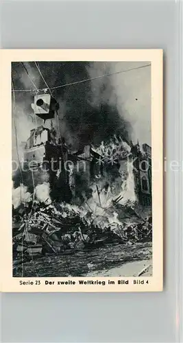 AK / Ansichtskarte Militaria_Deutschland_WK2 Von N?rnberg bis Stalingrad Siegreicher Vormarsch in Russland Kiew Eilebrecht Zigaretten 