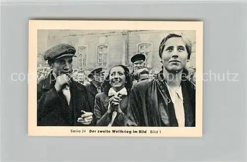 AK / Ansichtskarte Militaria_Deutschland_WK2 Von N?rnberg bis Stalingrad Leningrad Einmarsch in Estland Eilebrecht Zigaretten 