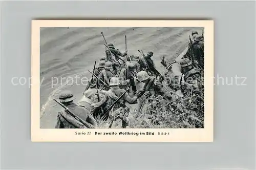 AK / Ansichtskarte Militaria_Deutschland_WK2 Von N?rnberg bis Stalingrad Diplomatisches Zwischenspiel und der 22. Juni 1941 Erster Kriegstag in Russland Eilebrecht Zigaretten 