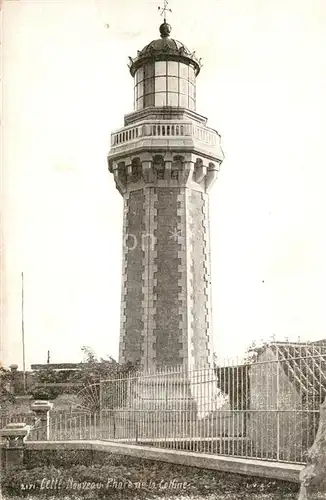 AK / Ansichtskarte Colline Beaumont Cette Nouveau Phare de la Colline Colline Beaumont