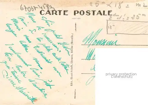 AK / Ansichtskarte Bitche_Moselle Bitche Camp Vue generale Bitche_Moselle