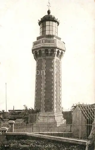 AK / Ansichtskarte Cette_Sete Nouveau Phare de la Colline 