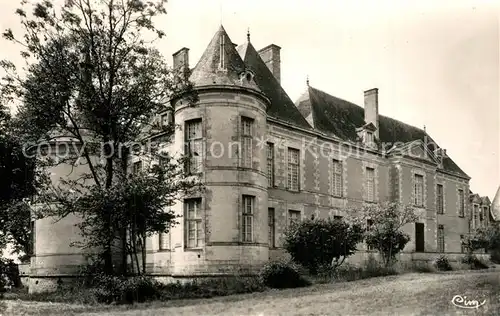 AK / Ansichtskarte Germigny l_Exempt Chateau de Chateaurenaud XVIIe siecle facade du parc Germigny l Exempt