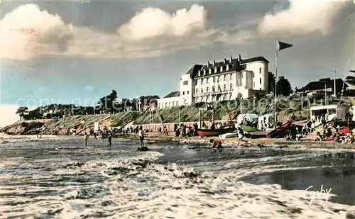 AK / Ansichtskarte Saint Brevin l_Ocean_Loire_Atlantique Casino et la plage Saint Brevin l_Ocean