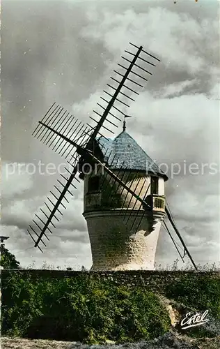 AK / Ansichtskarte Le_Pouliguen Moulin de la Masse Windmuehle Le_Pouliguen