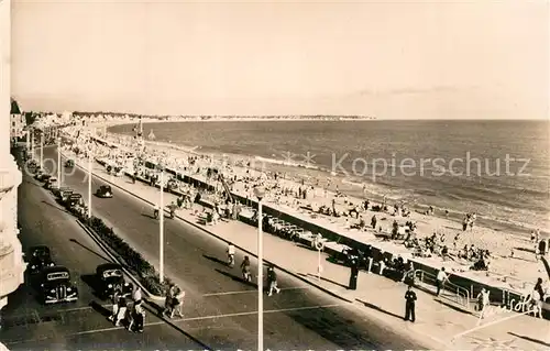 AK / Ansichtskarte La_Baule_sur_Mer La plage vers Pornichet La_Baule_sur_Mer