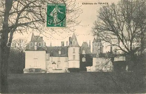AK / Ansichtskarte Tracy sur Loire Chateau Schloss Tracy sur Loire