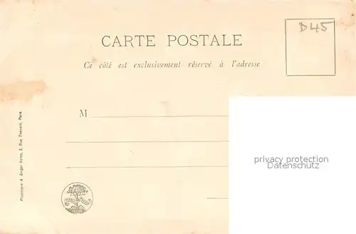 AK / Ansichtskarte Orleans_Loiret Rue Jeanne d Arc Cathedrale Orleans_Loiret