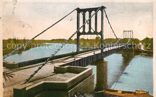 AK / Ansichtskarte Marmande Nouveau Pont sur la Garonne Marmande