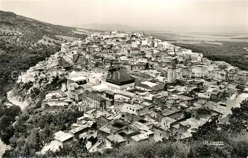 AK / Ansichtskarte Moulay_Idriss Vue generale Moulay_Idriss