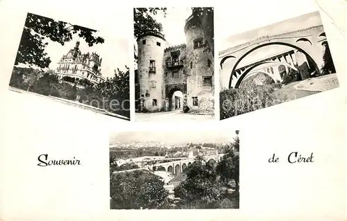 AK / Ansichtskarte Ceret Chateau Bardou Job Porte fortifiee Trois Ponts Ceret