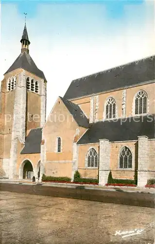 AK / Ansichtskarte Chateauneuf sur Loire Eglise Kirche Chateauneuf sur Loire