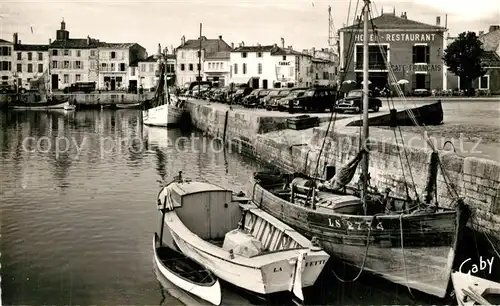 AK / Ansichtskarte Ile_de_Re La flotte Bateaux Ile_de_Re