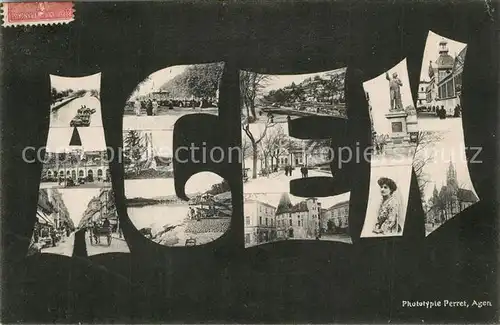 AK / Ansichtskarte Agen_Lot_et_Garonne Vue d ensemble Agen_Lot_et_Garonne