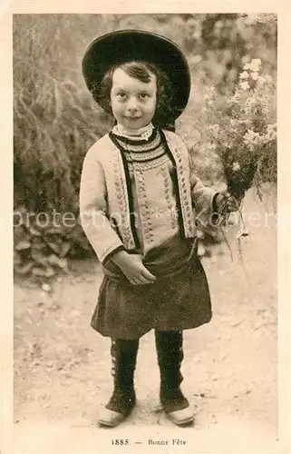 AK / Ansichtskarte Rennes_Ille et Vilaine Bonne Fete Enfant 