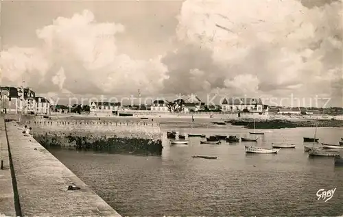 AK / Ansichtskarte Lomener La Jetee Lomener