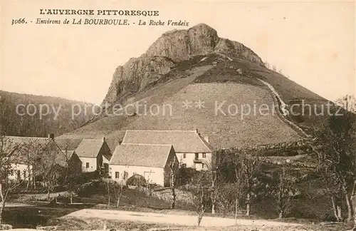 AK / Ansichtskarte La_Bourboule La Roche Vendeix La_Bourboule